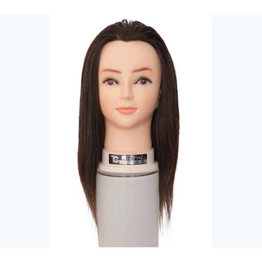 Tokyo Charm Cutting Wig No.55 Professional Training & Contest Mannequin (100% Premium Human Hair)