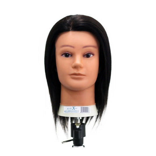 Torico Men’s X – Men’s Cutting Training Wig (100% Human Hair)