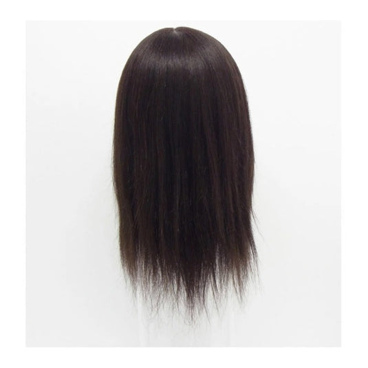 YUKARI JAPAN Y-2000 - One-Length & Medium-Layer Training Mannequin (100% Human Hair)