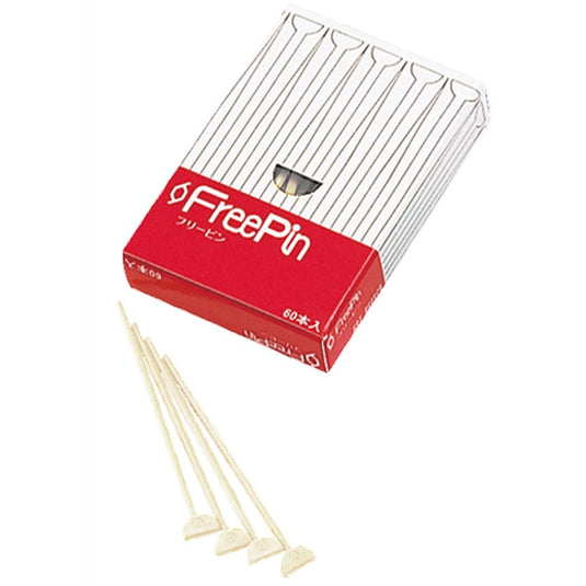 Free Pins – 60 pcs (Beige)