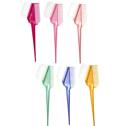Hair Dye Brush K-60 (White Bristles)