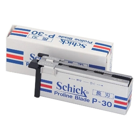 Schick Long Blade P-30 (30 Blades)