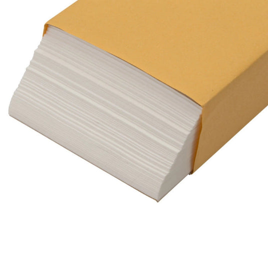 Disposable Winding Paper L (115 × 65 mm) – 1,000 Sheets, White