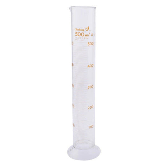 Glass Measuring Cylinder (500ml)