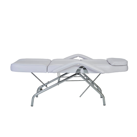 Memory Foam Standard Este Bed F-201 SS White (2 options)