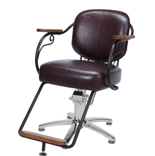 Styling Chair Rotis (HD-A-013) – Available in 2 Colours & 8 Base Styles