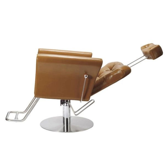 Manual Shampoo Chair Belta-S (HD-B-020A) - Available in 3 Colours & 8 Base Styles