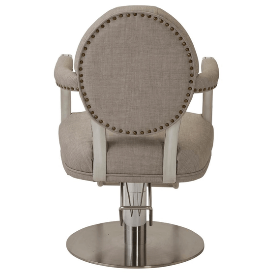 Shabby Chic Styling Chair Noe (2 colors + 8 base options)