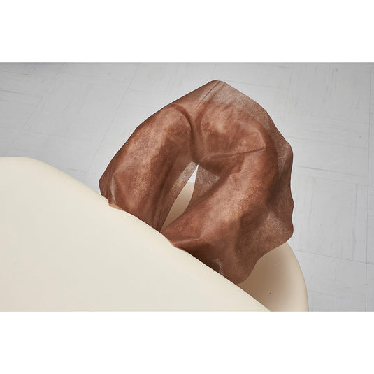 Pillow Sheet SP (Cross cut) Brown 100pcs