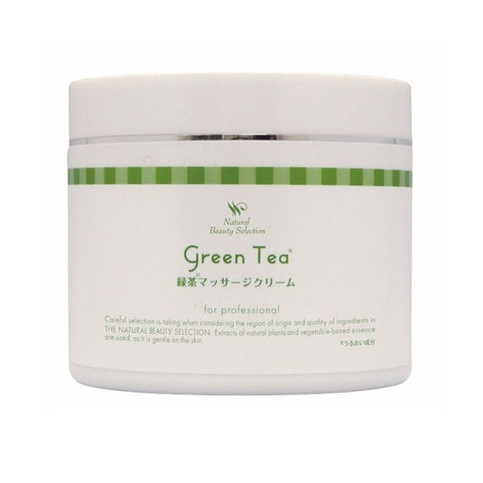 Natural Selection Green Tea Massage Cream 450g