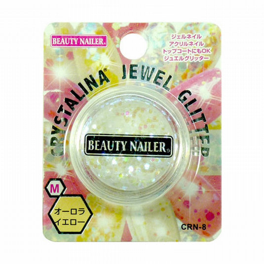 Beauty Nailer Crystalina Jewel Glitter (Hexagon) 2g