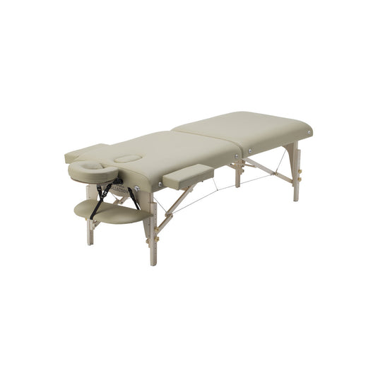 Deluxe Low Resilience Wooden Folding Bed 006SDX (2 color options)