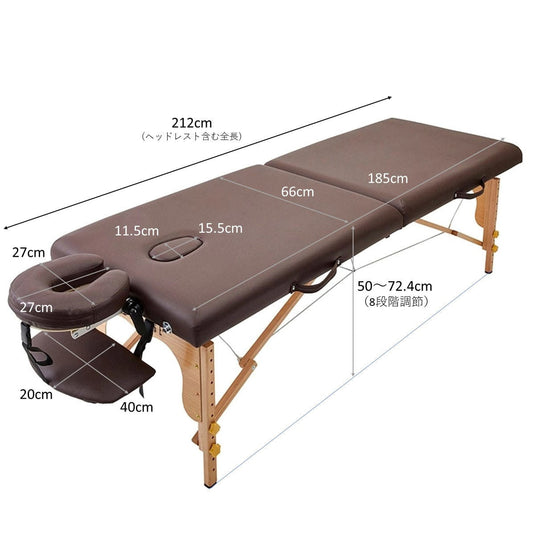 Lightweight Wooden Folding Bed EB-03DX (2 color options)