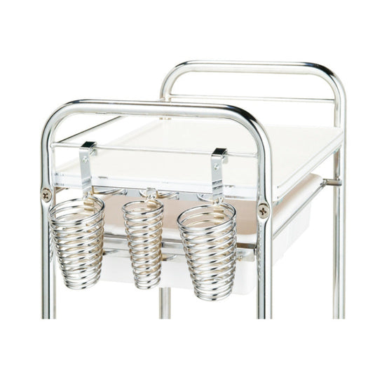 Hook-type spiral iron holder