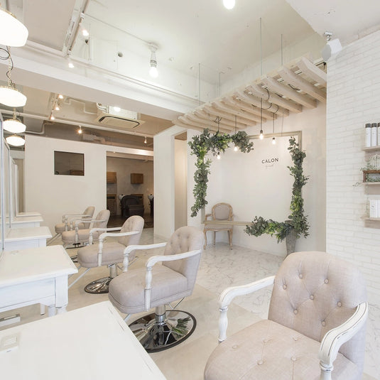 Shabby Chic Styling Chair CHALON (2 colors + 8 base options)