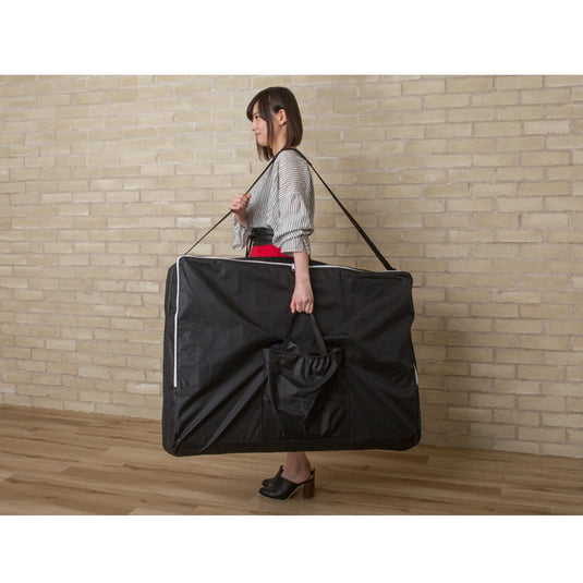 Lightweight Wooden Folding Reclining Bed EB-05DX (Carry Bag Included) - Available 2 Colors