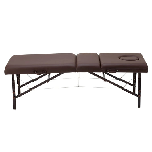 Luxury Wooden Folding Reclining Bed 009DX - Available 2 Colors