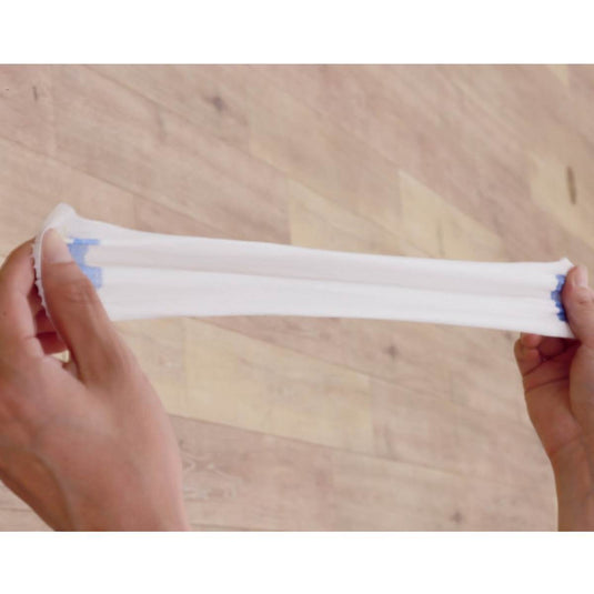 Stretchable Neck Paper with Adhesive (100 Sheets × 5 Rolls)