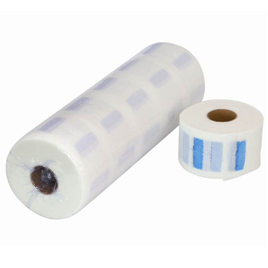 Stretchable Neck Paper with Adhesive (100 Sheets × 5 Rolls)