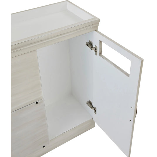 Shabby Chic Wooden Shampoo Cabinet RENE-S (Lower Unit) WT