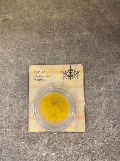 ETBELLA Velvet Nail Yellow 1g