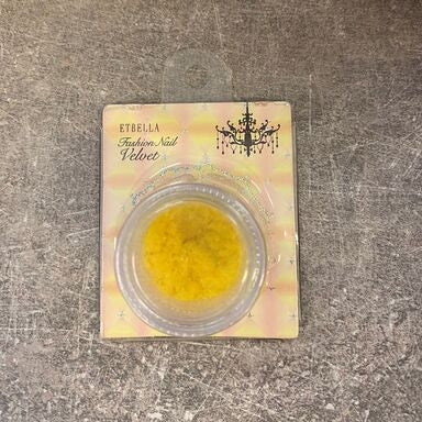 ETBELLA Velvet Nail Yellow 1g
