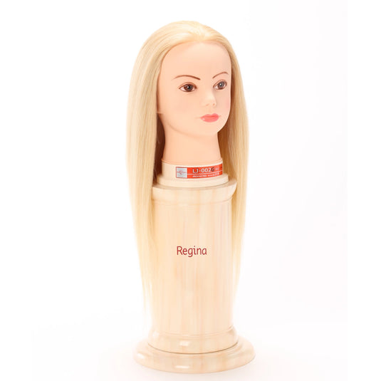 Regina LJ-002G Ver.2 – Updo Training Mannequin (100% Human Hair)