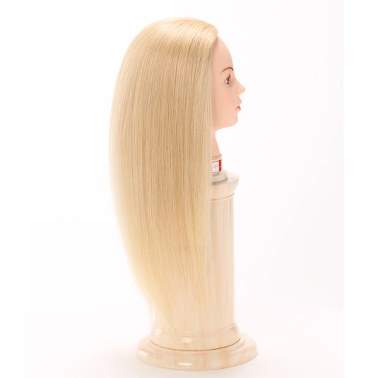 Regina LJ-002G Ver.2 – Updo Training Mannequin (100% Human Hair)