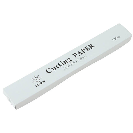 PORICA Cutting Paper, No Board, 100 Sheets x 10 Packs