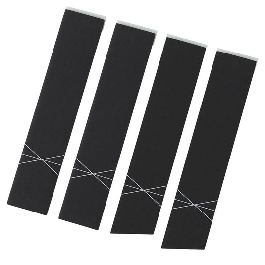 PORICA Black Panels (4 panels x 10 pieces)