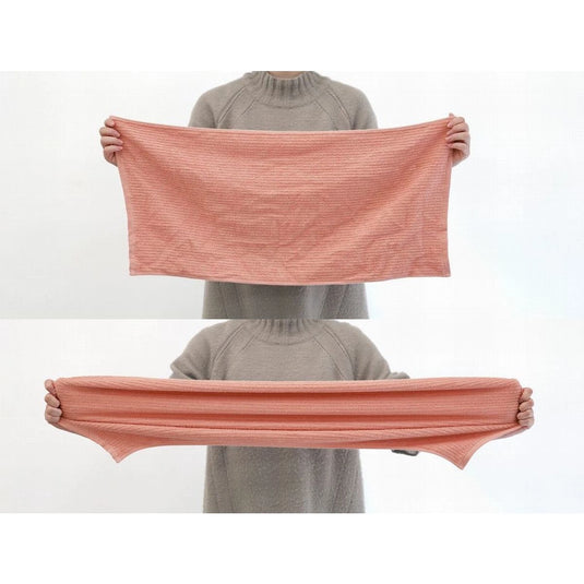 Super Stretch Face Towels, 3-Pack (34 x 70cm) 【Available in 3 Colors】