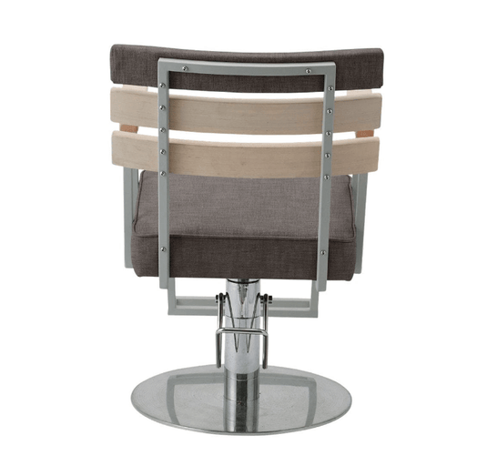 Creator's Styling Chair LAKA – Available in 2 Colours & 8 Base Styles
