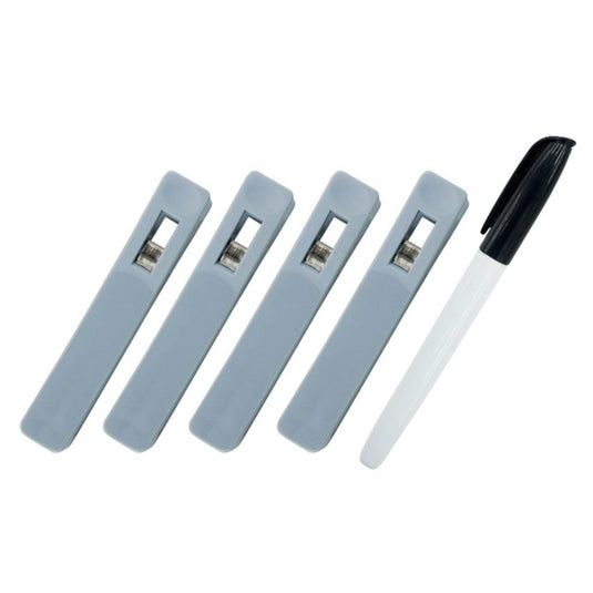 Light & Erase Clip Set (4 Clips + 1 Pen)