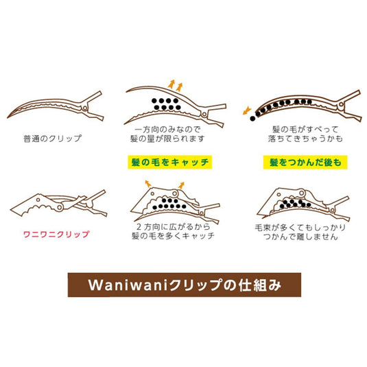 AIVIL Crocodile Clip Jumbo (Black)