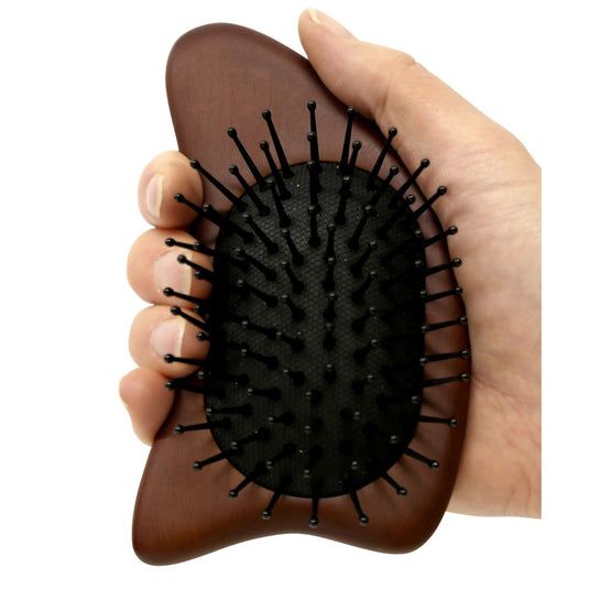 Scalp Gua Sha Brush (Set of 2, Without Leaflet)