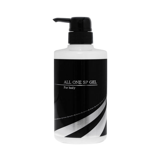 Natural Selection All One SP Body Gel 500g