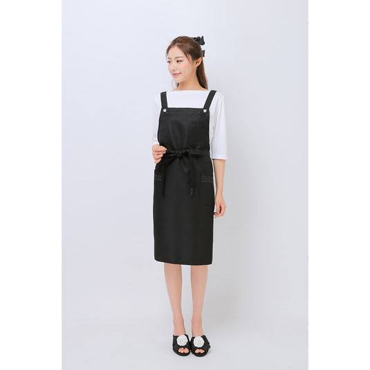 Stone Apron Black TO-87