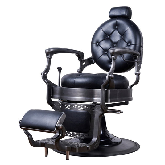 Black × Gunmetal Frame