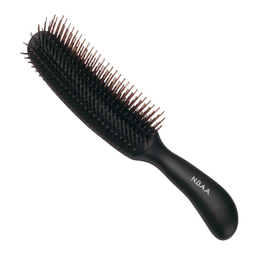 N.B.A.A. Brushing Brush Black NB-BB2 (Matte Black)
