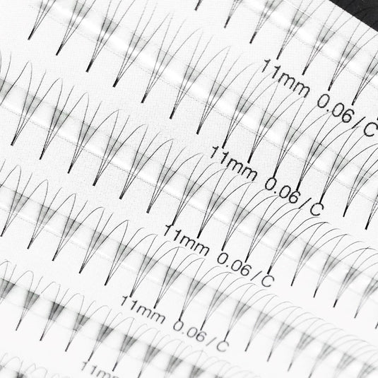 TOP MODE Volume Easy Lash 3D (3 Curl Types / 5 Lengths)
