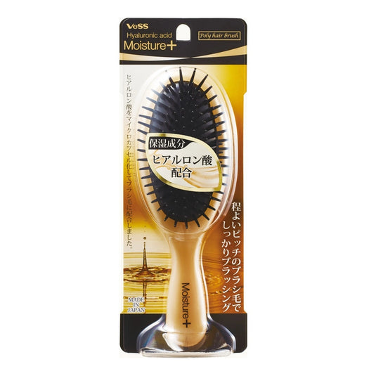 Moisture Plus Poly Hair Brush MO-500