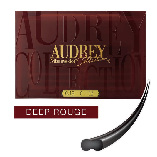 Flat Matte Lash Deep Rouge [J curl, thickness 0.15, length MIX