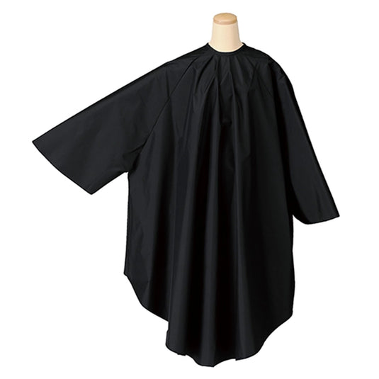 ELCO 9722 Hair Dyed Cloth with Sleeves, Black, 52cm Neck