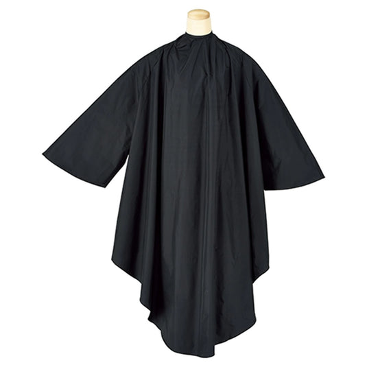 ELCO 9777 Box Chair Hair Dye Cloth with Sleeves, Black