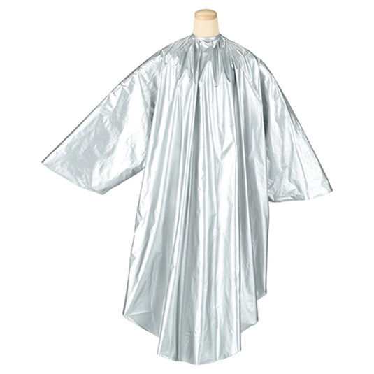 ELCO 9654 Box Chair with Sleeves, Coldcloth, Silver