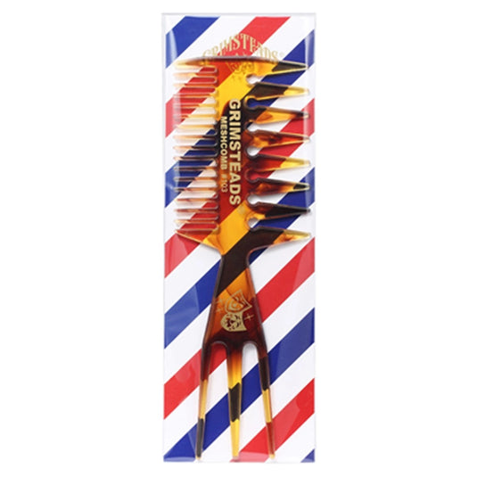 3-Way Mesh Comb (#103) 20.5cm / 7cm