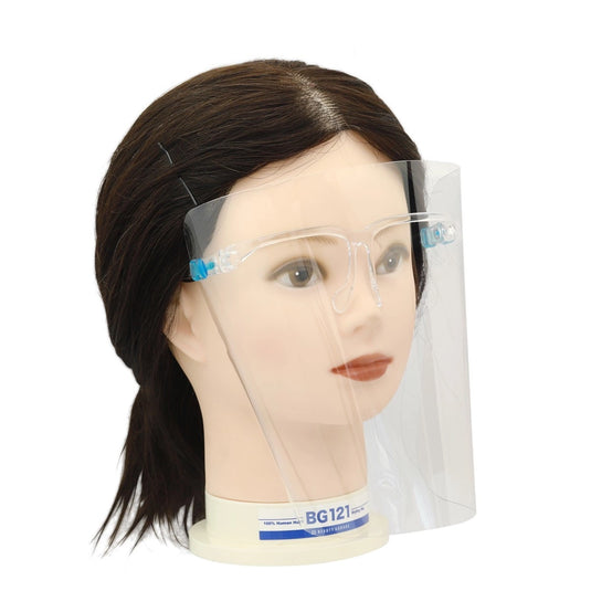 Face Shield with Goggles