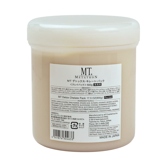 MT Detox Chelate Pack 500g (Professional Size)