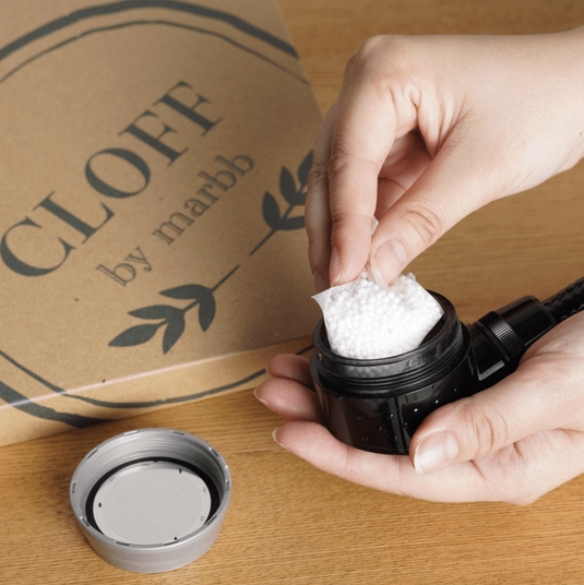 Chlorine removal option CLOFF by marbb S plan (36 pieces)