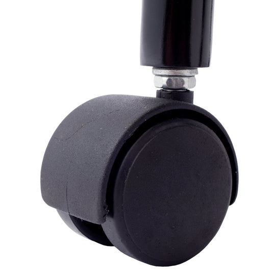 Small Stool with Casters – Height 31cm